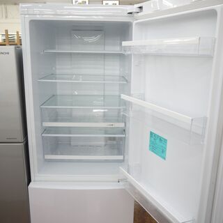 家電6か月保証】2ドア冷蔵庫 340L