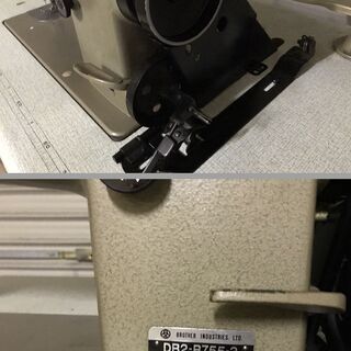 BROTHER ブラザー 工業用ミシン DB2-B755-3 ミシン台セット