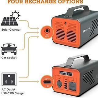 新品 ポータブル電源 大容量 62400mAh/230Wh バックアップ電源 ラスト1台