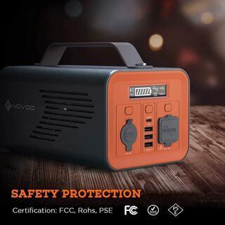 新品 ポータブル電源 大容量 62400mAh/230Wh バックアップ電源 ラスト1台