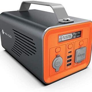 新品 ポータブル電源 大容量 62400mAh/230Wh バックアップ電源 ラスト1台