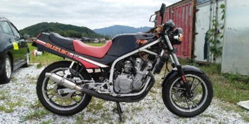 スズキGF250