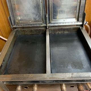 業務用　餃子焼き器　ガス