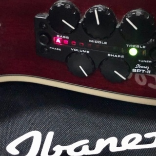 売却済み 2010 Ibanez AEG15 E / Trance Red 美品 !