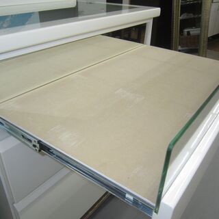 R069 IDC大塚家具 ドレッサー「Nブラン」チェストセット、幅70cm+80cm 