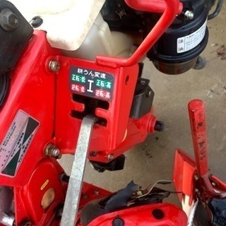 ヤンマー一輪管理機PSC60 フラミンゴ 畑 家庭菜園 ハンドル ねぎ