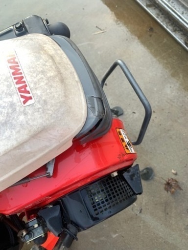 ヤンマー一輪管理機PSC60 フラミンゴ 畑 家庭菜園 ハンドル ねぎ