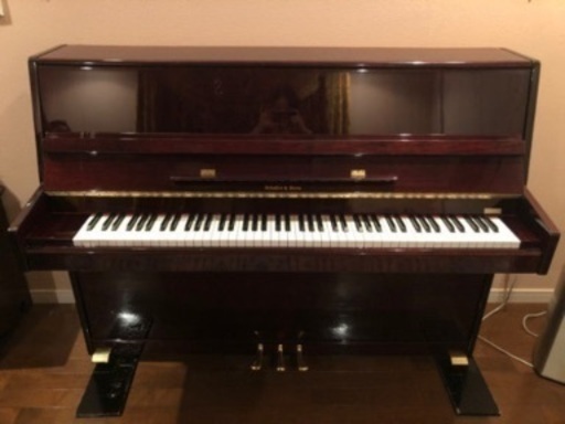 アップライトピアノ Ｓｃｈａｆｅｒ＆Ｓｏｎｓ（シェーファー＆サンズ）１１２ＲＰ