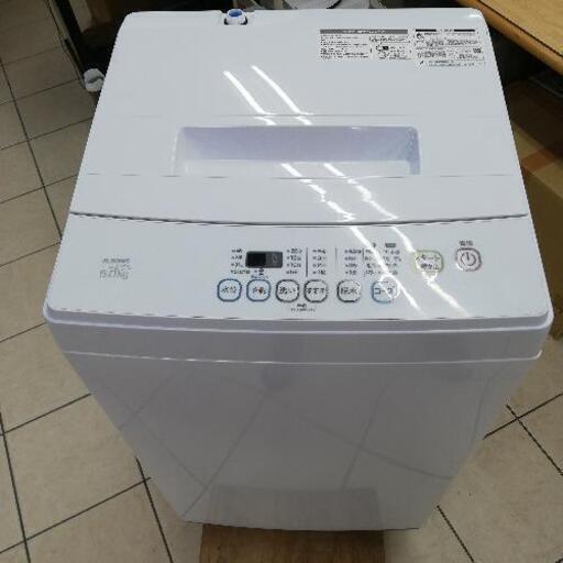 【お値下げ！】ELSONIC エルソニック 洗濯機 2019年製 EM-L50S2 5kg