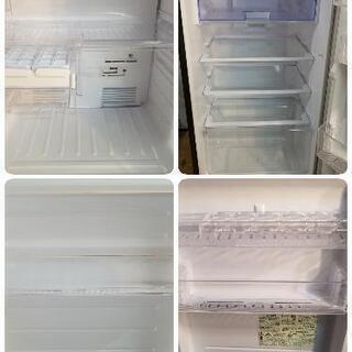 値下げしました❗シャープ 冷蔵庫 225L 2ドア 大容量 2WAYフレッシュ 