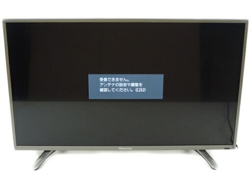 【中古】HisenseハイビジョンLED液晶テレビ 40インチ