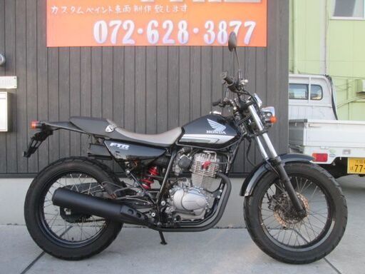 ★２０万円！FTR223　人気の黒！　セル１　実働車★ホンダ　MC34　FTR