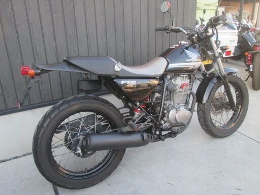 ★２０万円！FTR223　人気の黒！　セル１　実働車★ホンダ　MC34　FTR