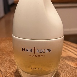 和の実　HAIR RECIPE ヘアオイル