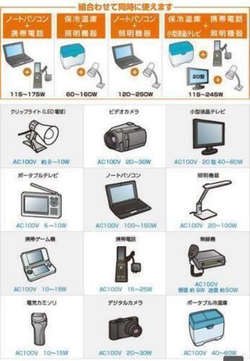 【最終値下げ！】セルスター　ポータブル電源　pd-650