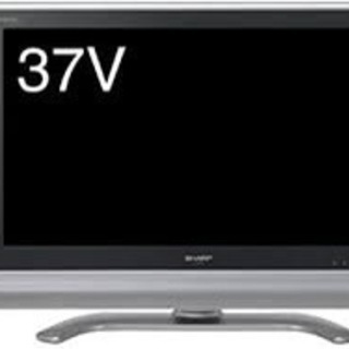 液晶テレビ AQUOS LC37BD1W ジャンク品