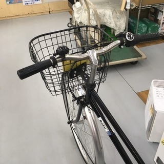 S077 普通自転車 Radar 内装3段 黒 美品