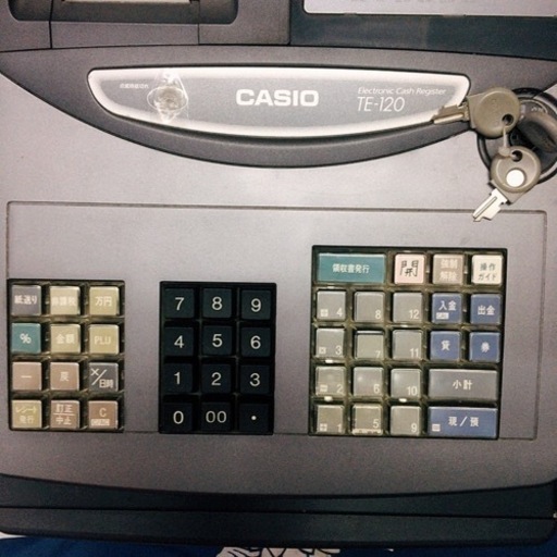 レジスター CASIO／カシオTE-120を激安価格で！