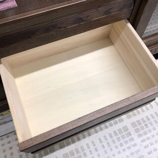 3/30【ジモティ特別価格】旭川大工 大雪木工 フィガロ ローボード 