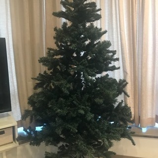 【ネット決済】クリスマスツリー 210cm 、オーナメント