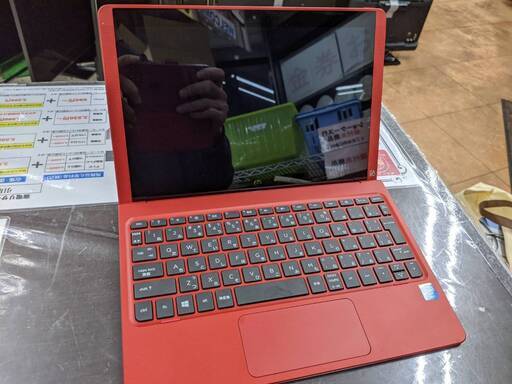 お値下げ致しました！⭐HP タブレットパソコン⭐ノートパソコン⭐PC　キーボード分離タイプ マルチタッチ対応⭐10-ｎ011TU⭐ヒューレット・パッカード