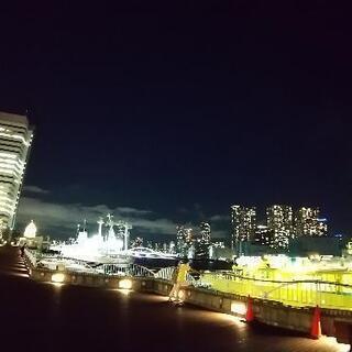 東京湾夜景クルーズ