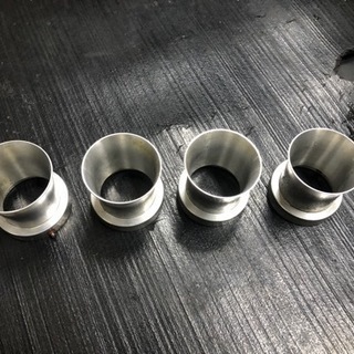 Kawasaki ゼファー 400 ファンネル キャブレターに付いていました。エアクリレスに