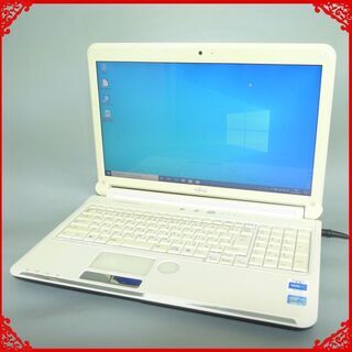 新品SSD 日本製 ノートパソコン 中古良品 15.6型 FUJITSU 富士通 AH56