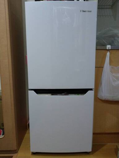 【取引決定】Hisense冷蔵庫　HR-D1302