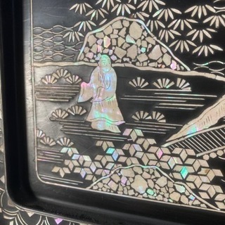 茶箪笥(輪島塗り、あこや貝螺鈿) 茶箪笥(輪島塗り、あこや貝螺鈿) 【公式通販】
