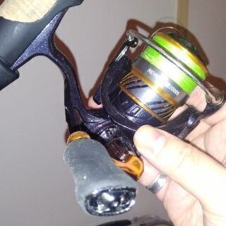 アブガルシア。ロックスイーパー832LH-Fと20レブロスのセット　 