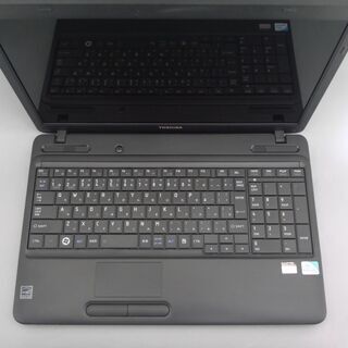 中古美品 ノートパソコン 15.6型 TOSHIBA 東芝 dynabook BX/33M Pentium 4GB DVDマルチ