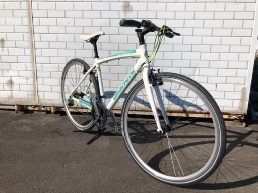 室内保管　ビアンキ クロスバイク カメレオンテ２ Bianchi 2014 室内保管 ビアンキ クロスバイク カメレオンテ2 Bianchi 2014