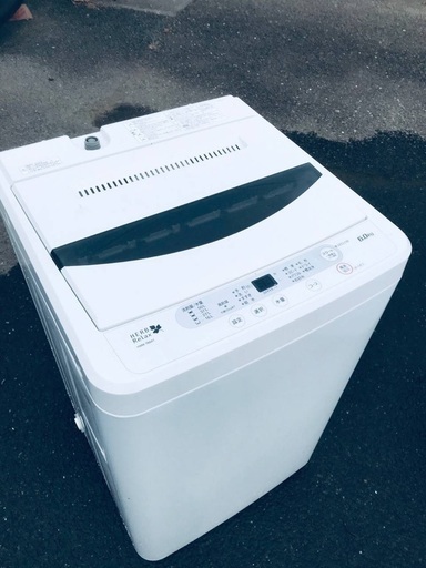 ♦️EJ1843番YAMADA全自動電気洗濯機 【2016年製】