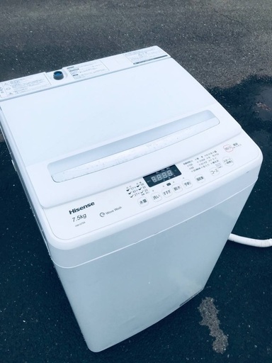 ♦️EJ1844番 Hisense全自動電気洗濯機 【2020年製】