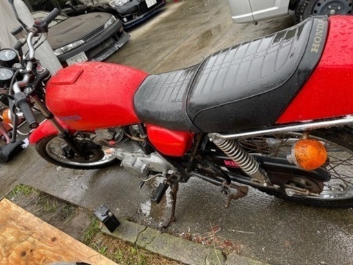 cj250t 稀少車　バブ、ホーク