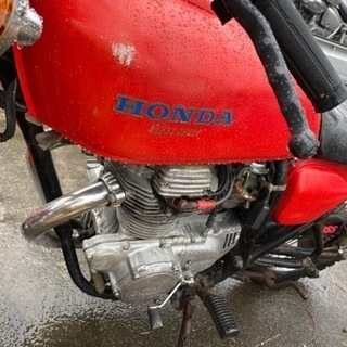 cj250t 稀少車　バブ、ホーク