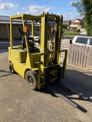 三菱　1.5t フォークリフト　FG15        ※引取希望※