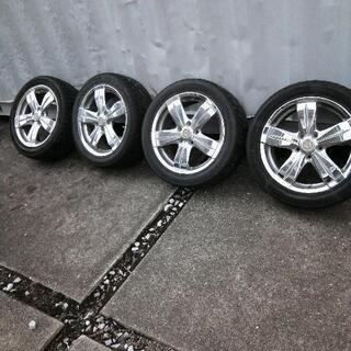 17インチ　社外ホイール