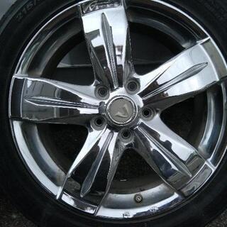 17インチ　社外ホイール