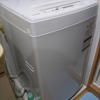 【取引決定】東芝洗濯機　AW-45M7
