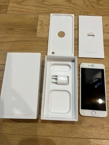 iPhone6plus ゴールド　128GB