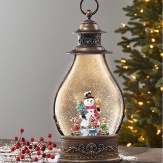 たこじい　クリスマスランタン　二個 ☆コストコ クリスマスLEDランタン☆
