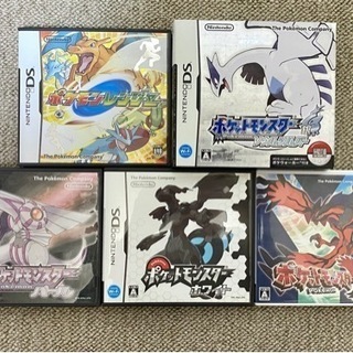 【DS/3DSソフト】ポケモンシリーズ 各100円