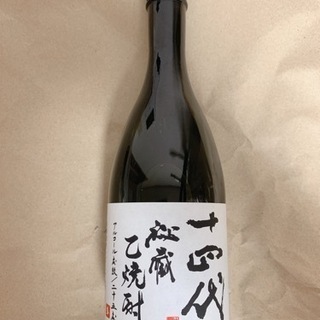 米焼酎 十四代 秘蔵 乙焼酎 隼 720ml 高木酒造 