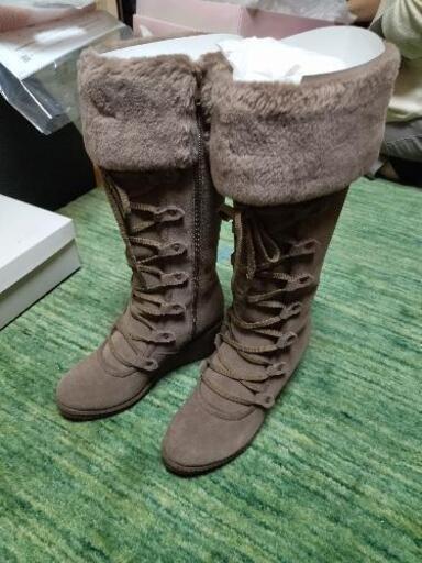 ダイアナ　ブーツ　美品　箱付き