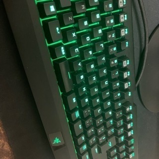 ゲーミングキーボードrazer blackwidow ultimate