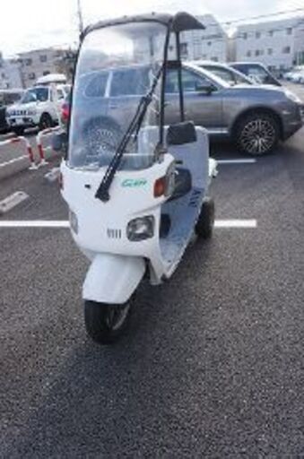 ジャイロキャノピー 2スト バッテリー・パーキングレバー新品 不動車