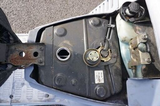 ジャイロキャノピー　2スト　バッテリー・パーキングレバー新品　不動車 ジャイロキャノピー 2スト バッテリー・パーキングレバー新品 不動車