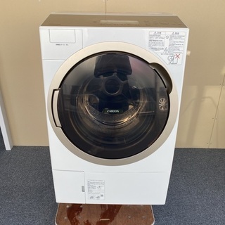 受け渡し者決定！事務所使用品！美品 東芝 TW-117A6L ドラム式洗濯乾燥